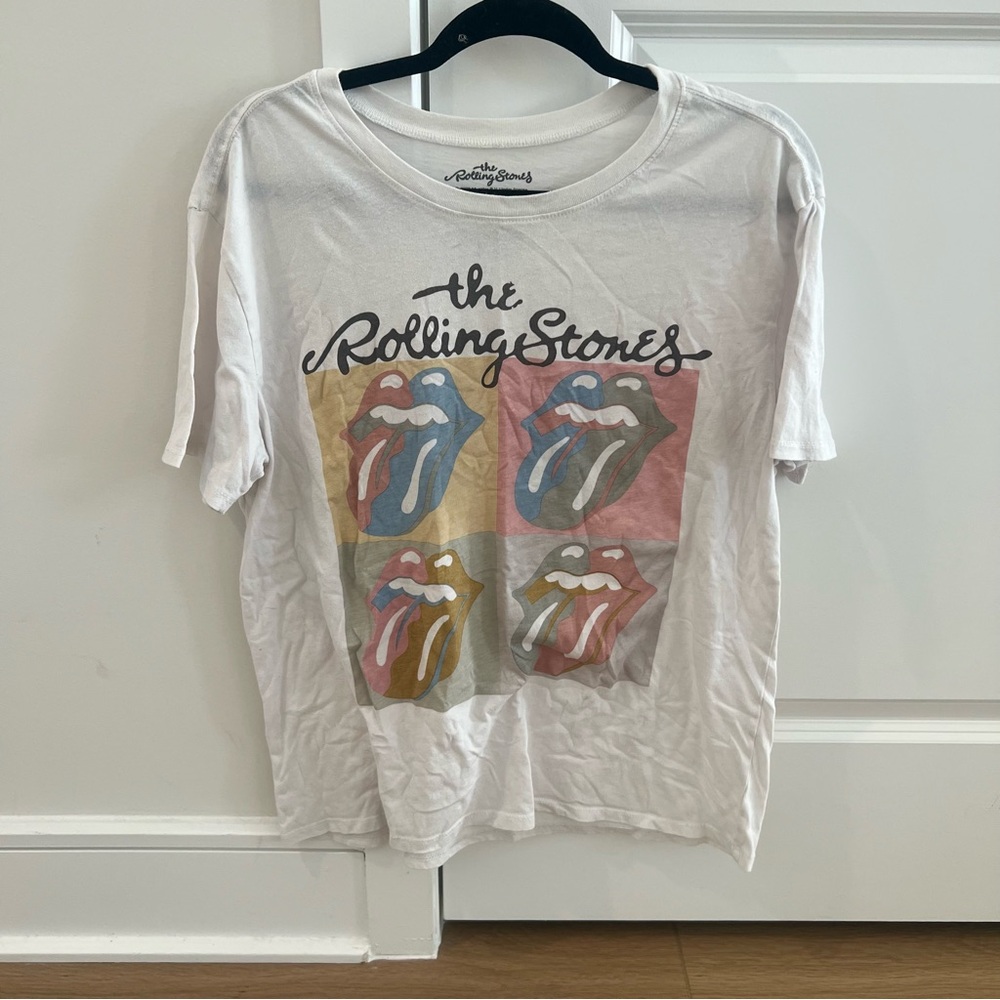 The Rolling Stones Band Tee